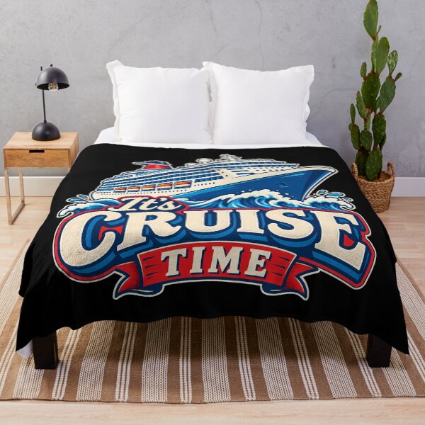 Item preview, It's Cruise Time Vacation Ocean Ship Summer Travel F designed and sold by Photo-Sphere101.