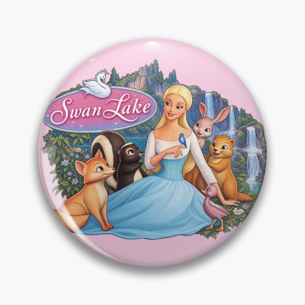 Item preview, Princess Swan Lake and Animals  designed and sold by btluvs.