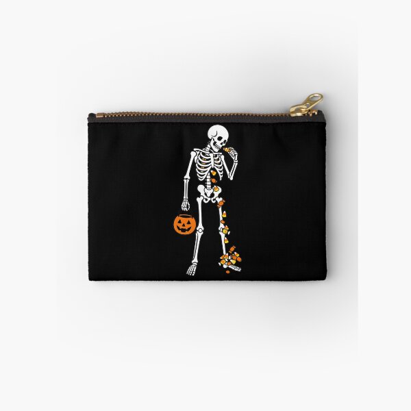 Item preview, Skeleton Eating Candy Corn Spilling Fun designed and sold by GiaoCalonas.