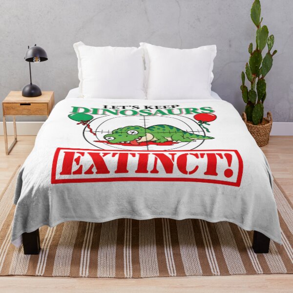 Item preview, Let's Keep Dinosaurs Extinct designed and sold by KuylerKnight.