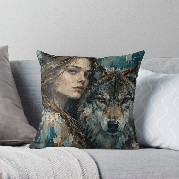 Item preview,  Empress of Wolves designed and sold by BRETT'S ART STUDIO.