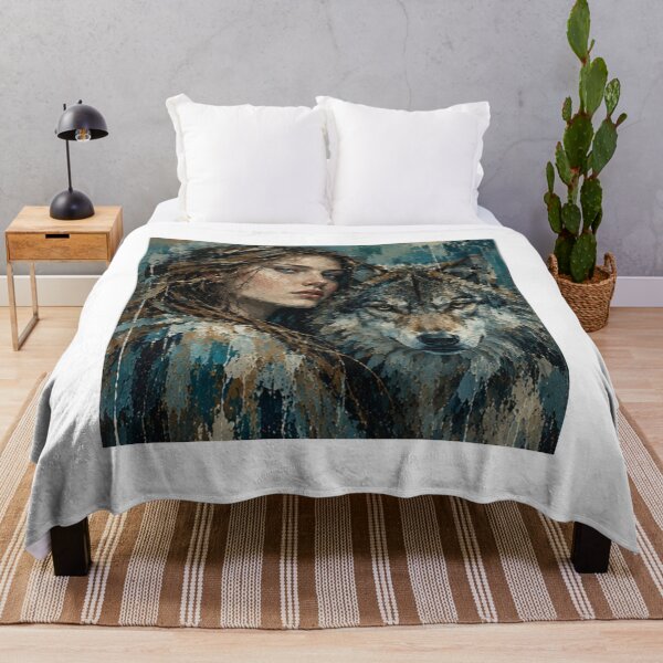 Item preview, Empress of Wolves designed and sold by BRETT'S ART STUDIO.