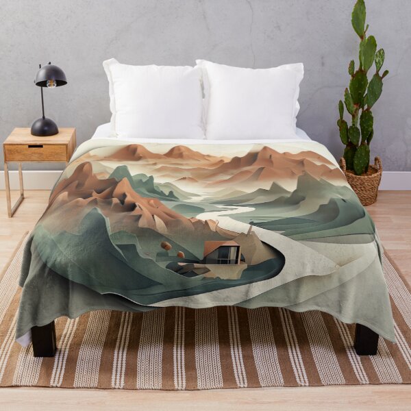 Item preview, Serene Earthscape designed and sold by ONYX Pixee.