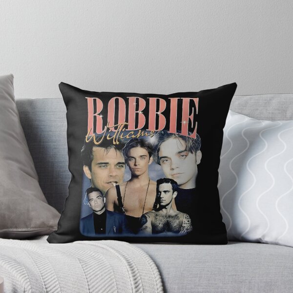 Item preview, Robbie Williams Tour Retro Fan Art designed and sold by CoreyBurch.