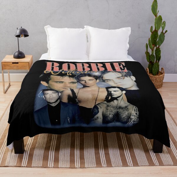 Item preview, Robbie Williams Tour Retro Fan Art designed and sold by CoreyBurch.