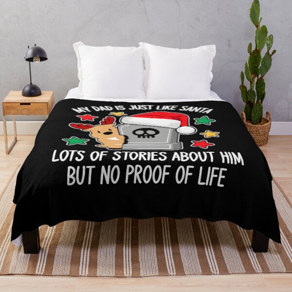 Item preview, My Dad Is Just Like Santa Funny Christmas Dad designed and sold by KuylerKnight.