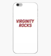 Virginity Rocks White or Black iPhone Case
