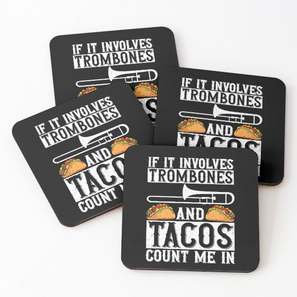 Item preview, If It Involves Tubas and Tacos Funny Music Lover designed and sold by KuylerKnight.