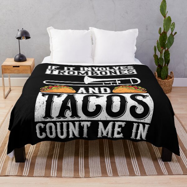 Item preview, If It Involves Tubas and Tacos Funny Music Lover designed and sold by KuylerKnight.