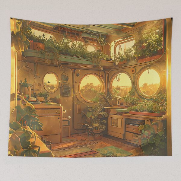 Item preview, Cozy Hydroponic Tiny Home designed and sold by ONYX Pixee.