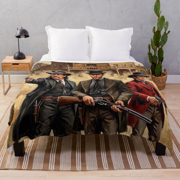 Item preview, Wild West Outlaw Showdown Big Kill Fine Art Tribute designed and sold by Art's Diner.