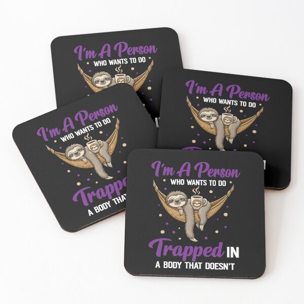 Item preview, Sloth I'm a Person Who Wants to Do Nothing designed and sold by KuylerKnight.