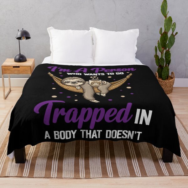 Item preview, Sloth I'm a Person Who Wants to Do Nothing designed and sold by KuylerKnight.