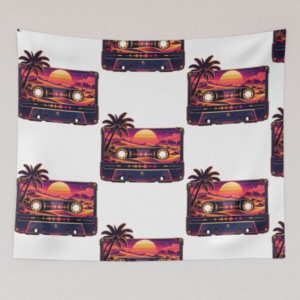 Item preview, Desert Sunset Cassette  designed and sold by TATOXIDE.