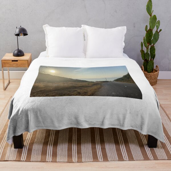 Item preview, Coast Road at Golden Hour designed and sold by gavinawalsh.