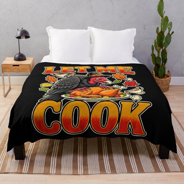 Item preview, Vulture Let Me Cook Funny Thanksgiving Humor designed and sold by KuylerKnight.