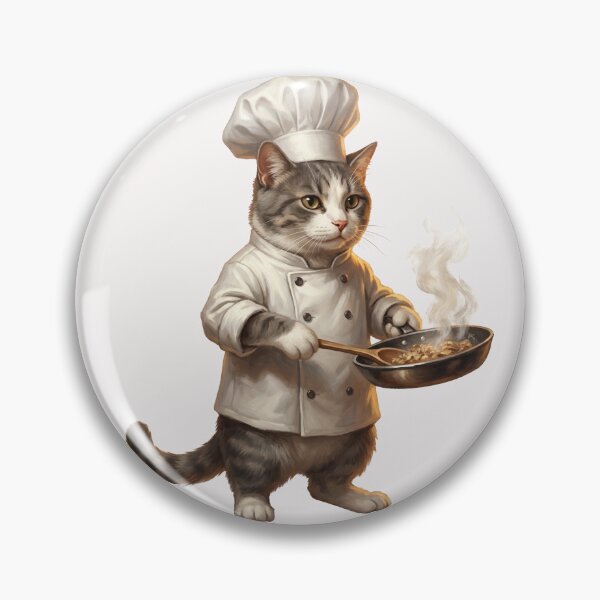 Item preview, Chef Cat in the Kitchen designed and sold by Glamalt.