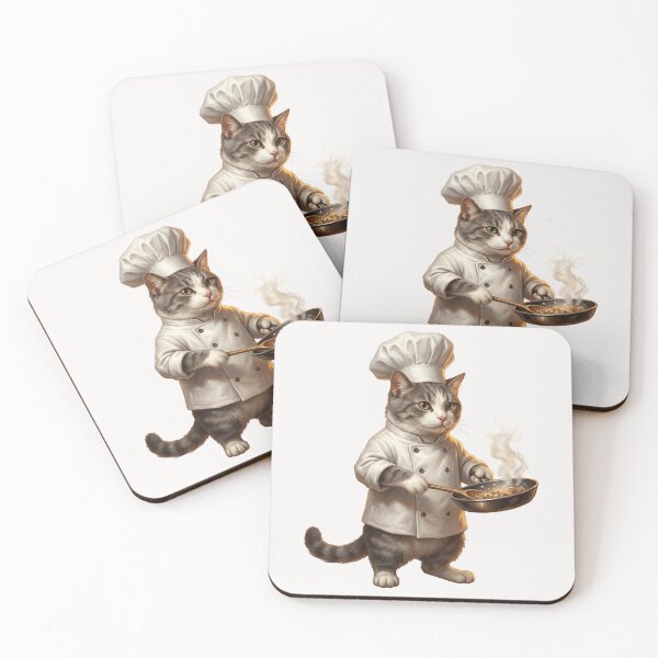 Item preview, Chef Cat in the Kitchen designed and sold by Glamalt.