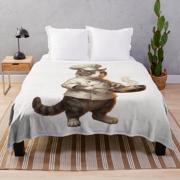 Item preview, Chef Cat in the Kitchen designed and sold by Glamalt.