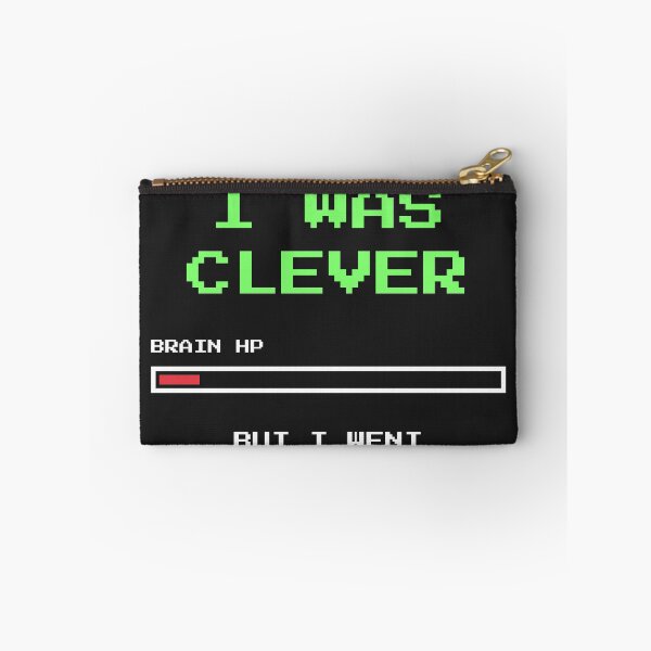 Item preview, I Was Clever But I Went To School designed and sold by Dinus1976.