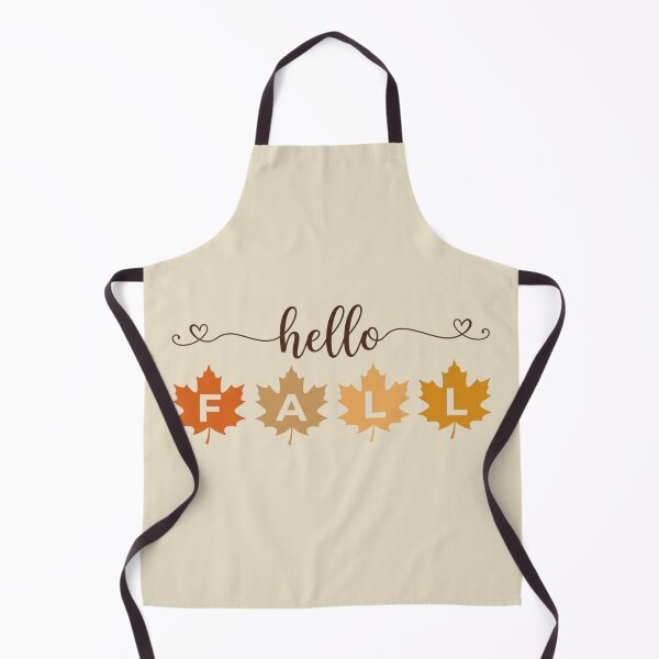 Item preview, Hello Fall Autumn Maple Leaves Typography designed and sold by PACS0011.