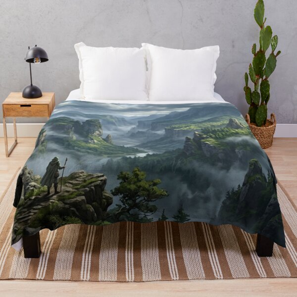 Item preview, Hikers in the fairytale forest designed and sold by Sigtrix.