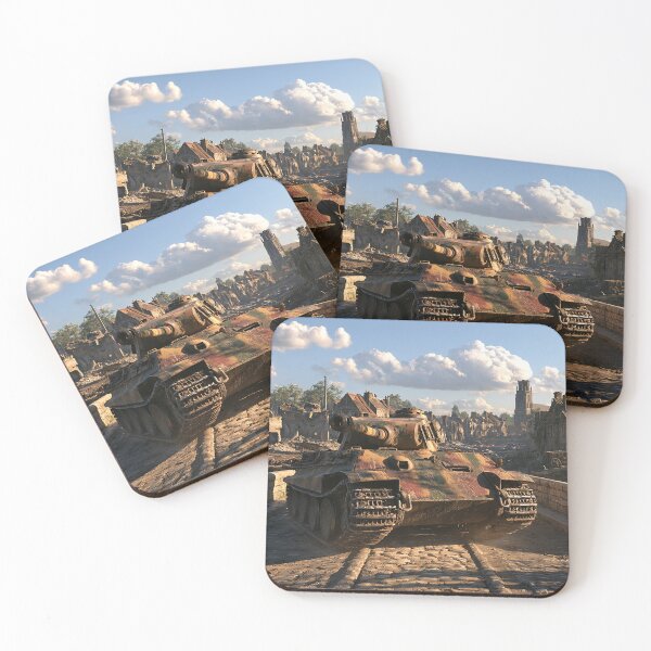Item preview, A Tank Among the Ruins designed and sold by Skyframe Aviation.
