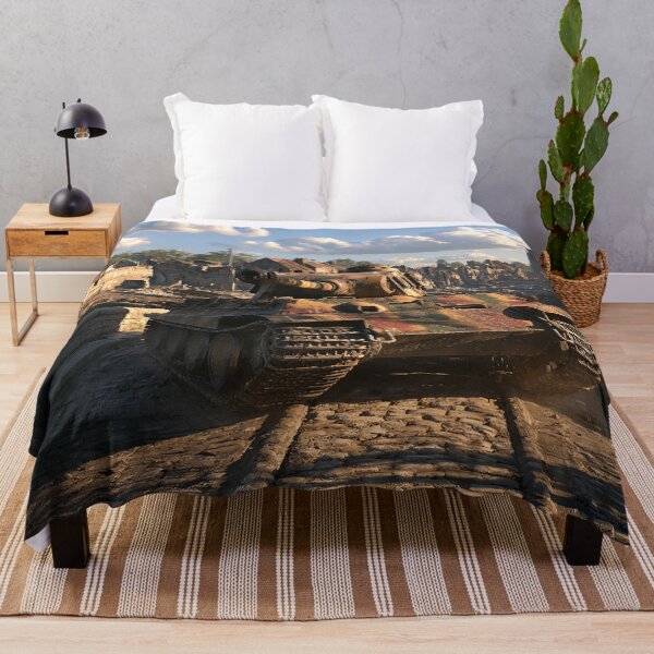 Item preview, A Tank Among the Ruins designed and sold by Skyframe Aviation.