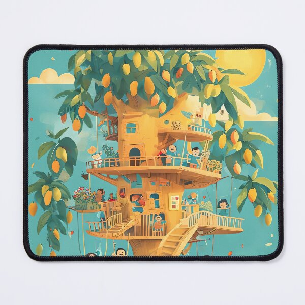 Item preview, Mango Treehouse Joy designed and sold by ONYX Pixee.