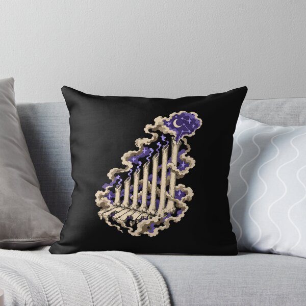 Item preview, Skeleton Organ Pipes Night Sky - Gothic Art designed and sold by Allohar.