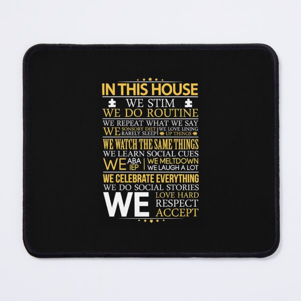Item preview, I This House We Stim Wo Do Routine  designed and sold by philtrezzoni.