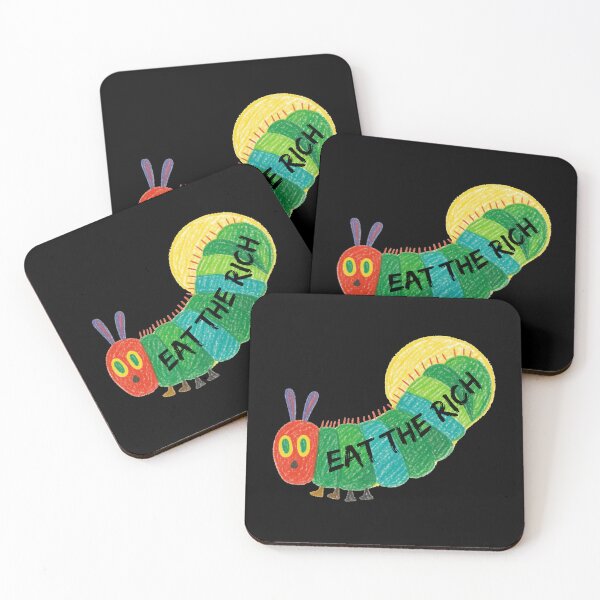 Item preview, Eat The Rich Hungry Caterpillar designed and sold by LinaJannat92.