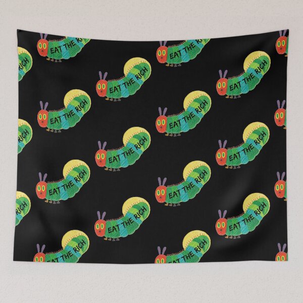 Item preview, Eat The Rich Hungry Caterpillar designed and sold by LinaJannat92.