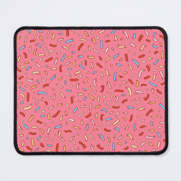 Item preview, Colorful Sugar Sprinkles - Pink Pattern designed and sold by vaner-vaner.