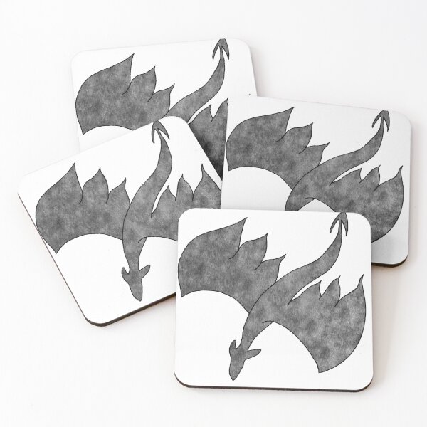 Item preview, Dragon  designed and sold by Bookworm Illustration.