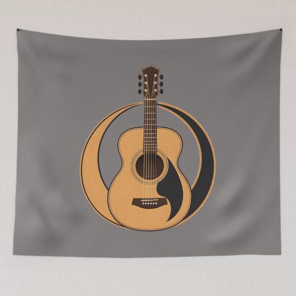 Item preview, Acoustic-Guitar-Soundholes designed and sold by MareikeWankmil.