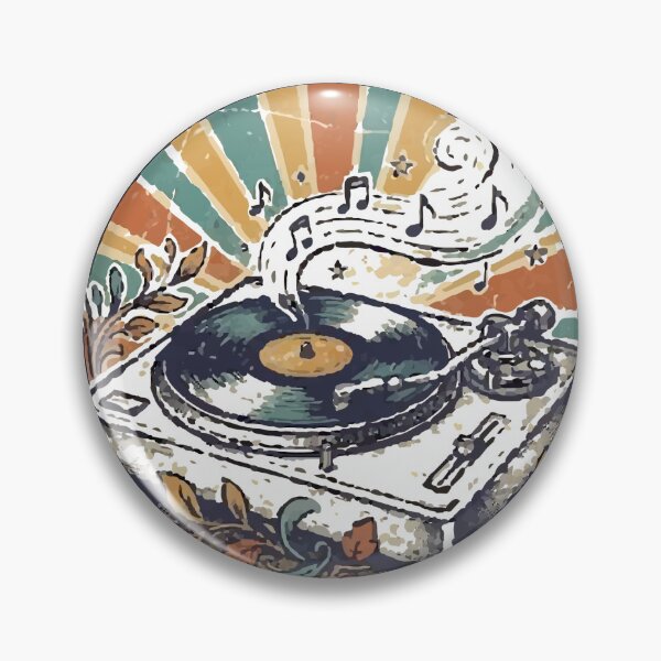 Item preview, The Vintage Record Player - Spin the Classics Edition designed and sold by DevXSolver.