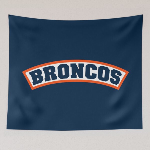 Item preview, Broncos lettering designed and sold by sabinako.