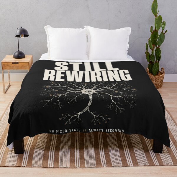 Item preview, Still Rewiring Neural Network Science Streetwear designed and sold by qwicdesign.