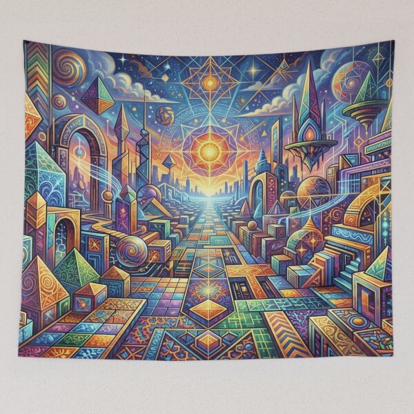 Item preview, Realm of Cosmic Geometry designed and sold by Sigtrix.