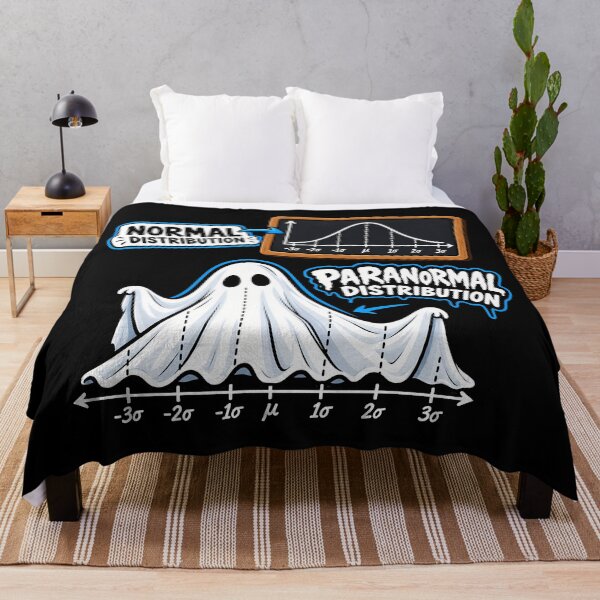 Item preview, Paranormal Distribution Normal Distribution Funny Math Statistics Ghost Teacher Student Humor designed and sold by Photo-Sphere101.