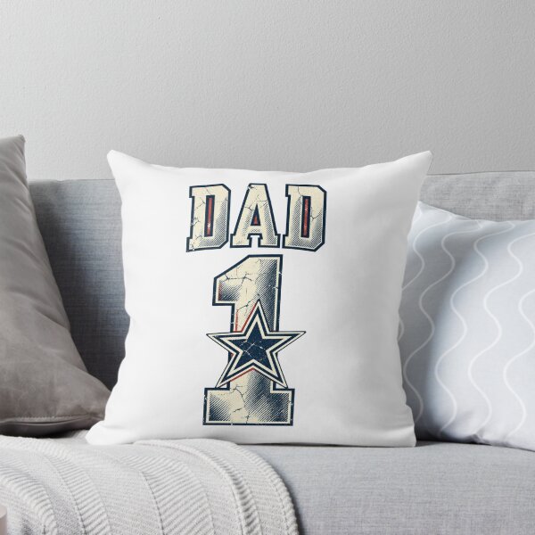 Item preview, Dallas Cowboys Number 1 Dad designed and sold by ConklinY.