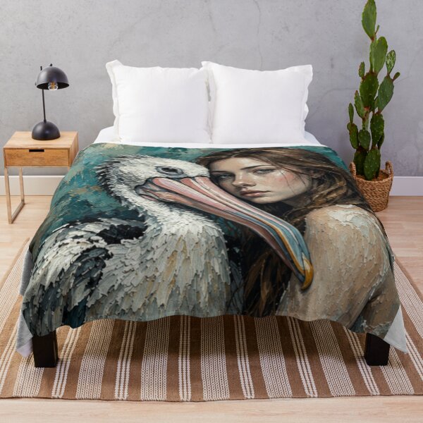 Item preview, Pelican Dream Girl designed and sold by BRETT'S ART STUDIO.