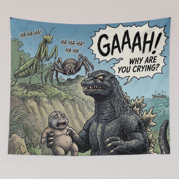 Item preview, Son of Godzilla designed and sold by Nova-Burst.