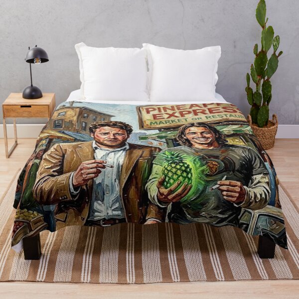 Item preview, Stoner Comedy Market Run Pineapple Express Fine Art Tribute designed and sold by Art's Diner.