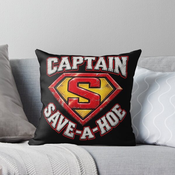 Item preview, Captain Save A Hoe Logo Parody designed and sold by DarrinReilly.