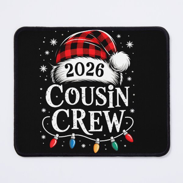 Item preview, Christmas Cousin Crew 2026 Family Xmas PJs designed and sold by HayleePacoch.