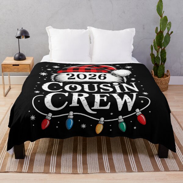 Item preview, Christmas Cousin Crew 2026 Family Xmas PJs designed and sold by HayleePacoch.