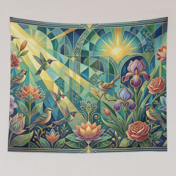 Item preview, Radiant Garden Serenade designed and sold by Sigtrix.