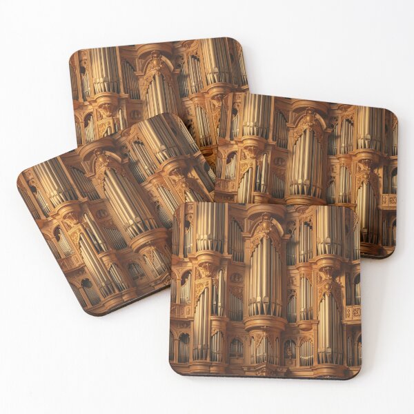 Item preview, Baroque Style Pipe Organ Cathedral Interior designed and sold by pinkal.